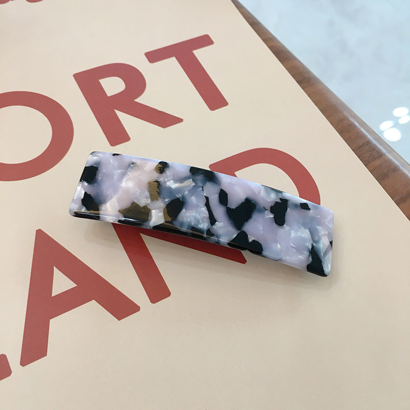 Graceful Rectangular Hair Clip