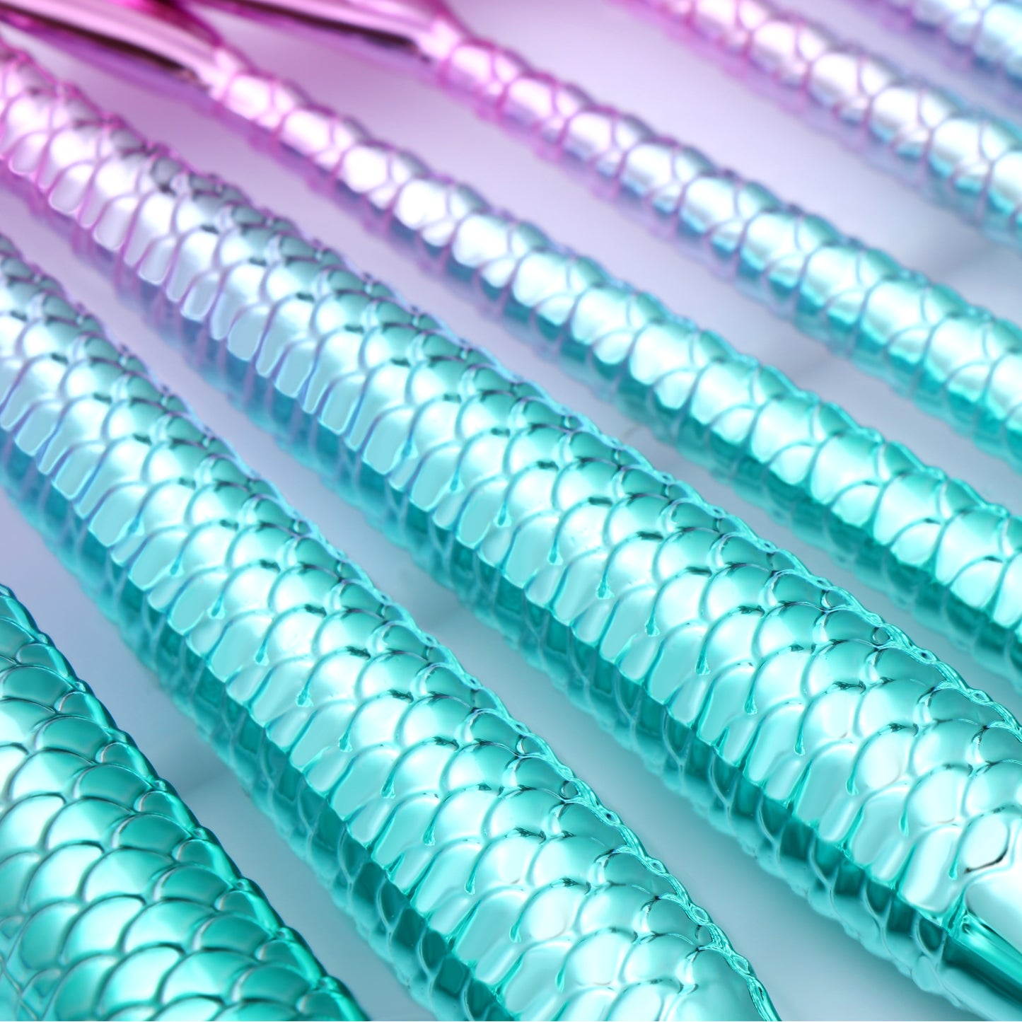 Mermaid Makeup Brush Set