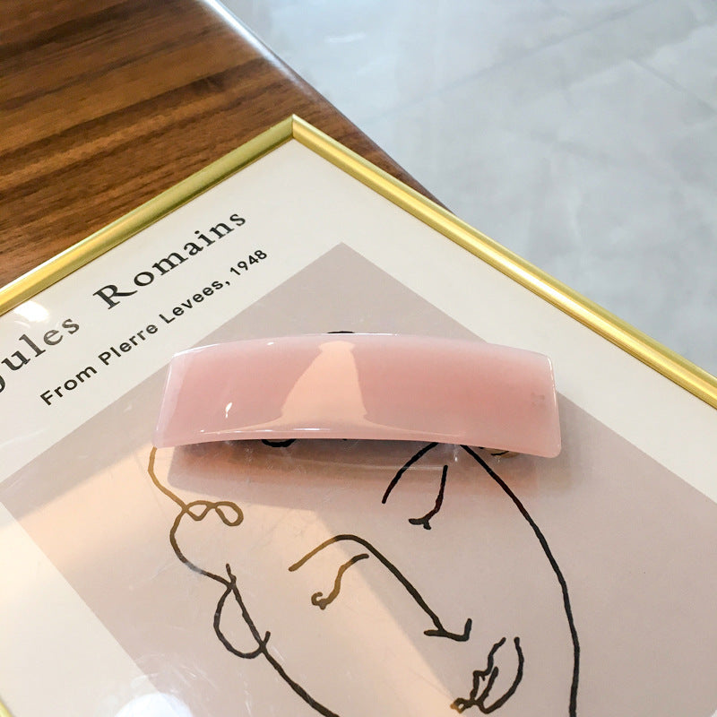 Graceful Rectangular Hair Clip