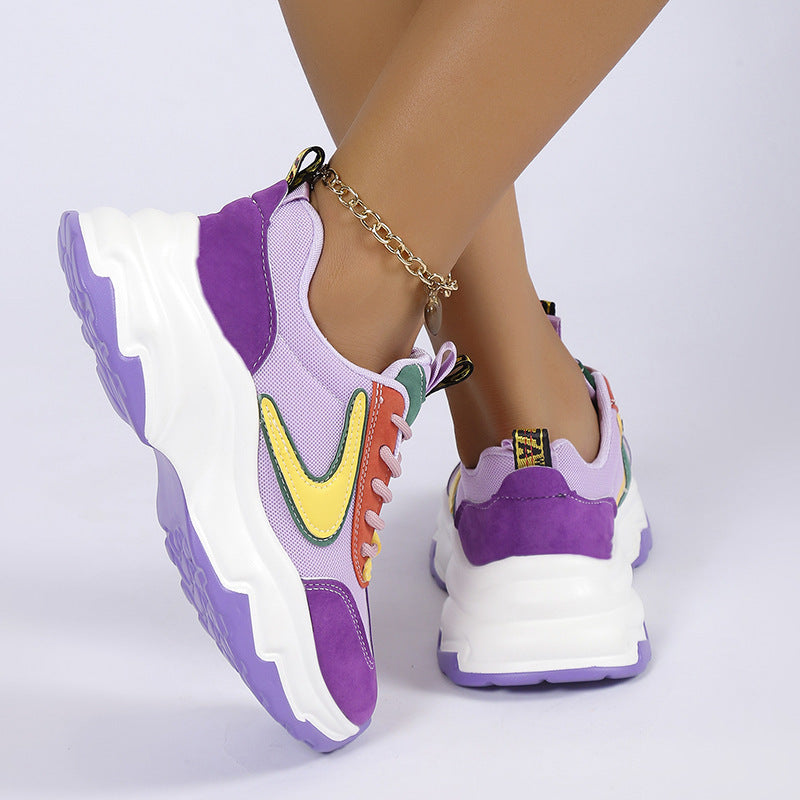 ColorMix Running Sneakers