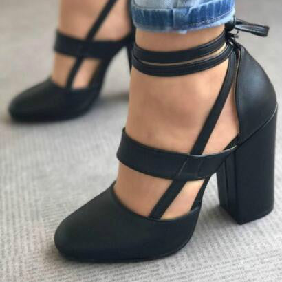 Stylish High Heel Straps