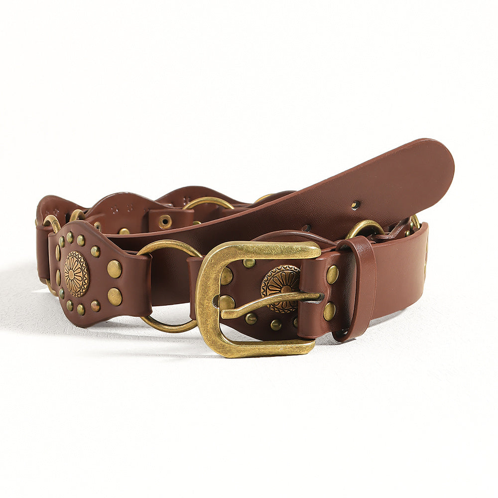 Unisex Vintage Punk Belt