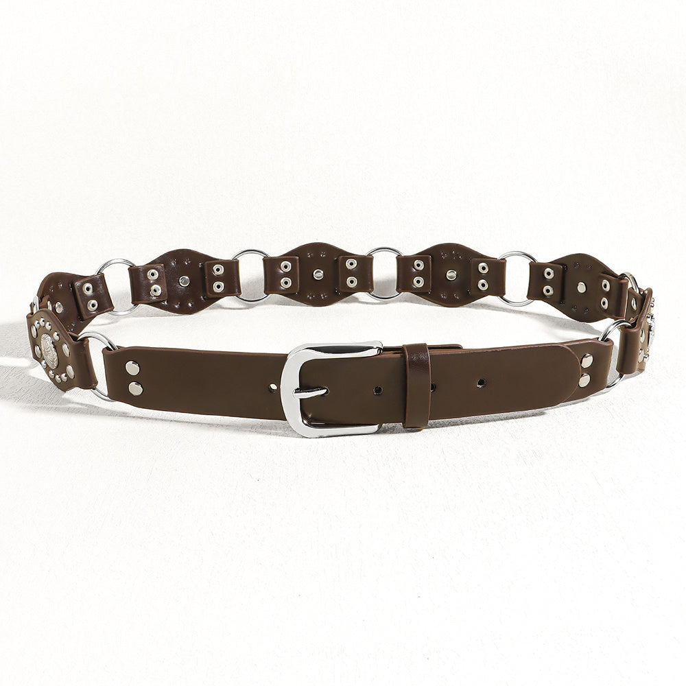 Unisex Vintage Punk Belt