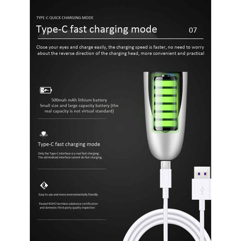 USB Heated Lash Curler