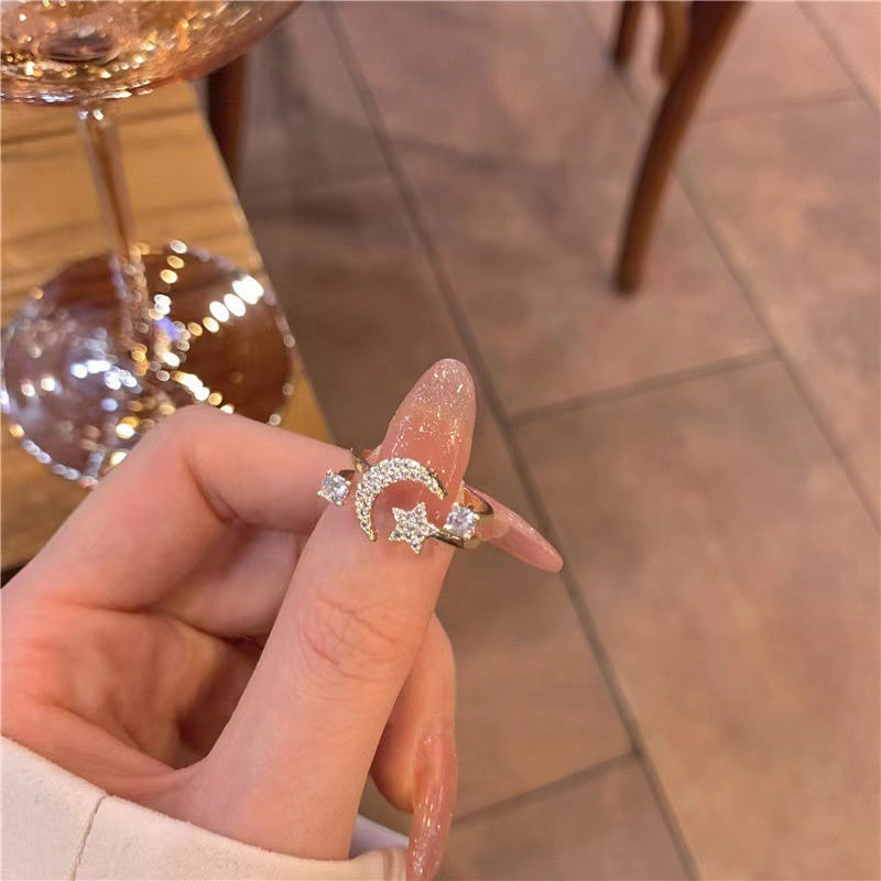 Fashion Simple Devil’s Eye Protecting Open Ring