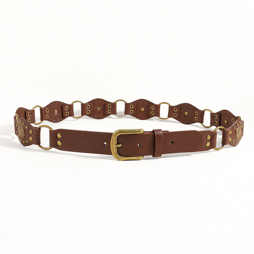 Unisex Vintage Punk Belt