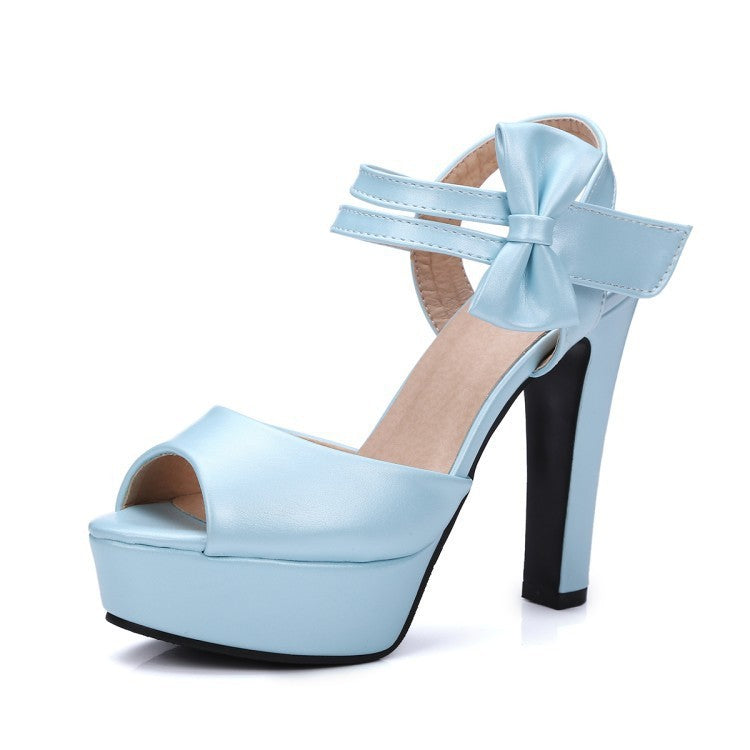 Stylish Block Heel Sandals
