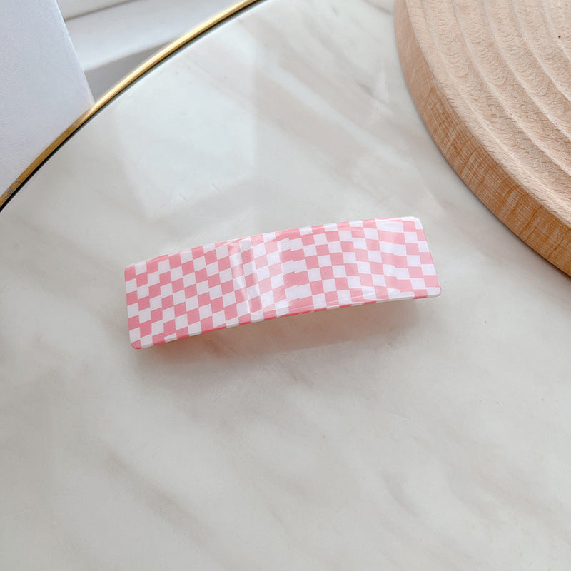 Graceful Rectangular Hair Clip
