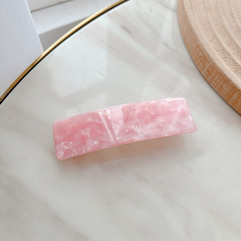 Graceful Rectangular Hair Clip