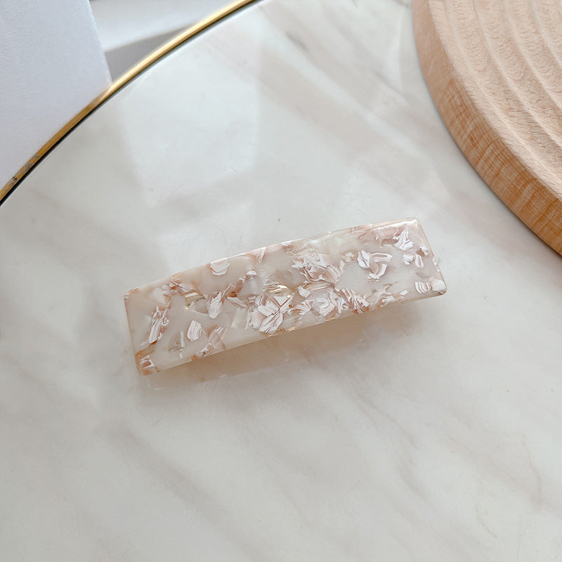 Graceful Rectangular Hair Clip
