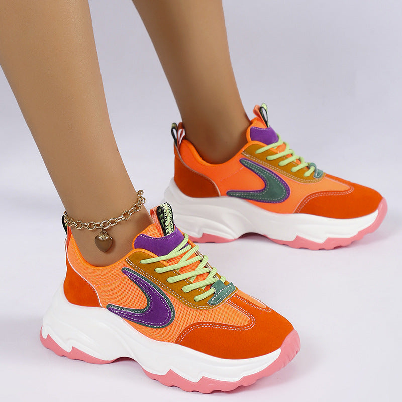 ColorMix Running Sneakers