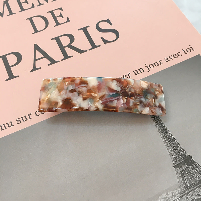 Graceful Rectangular Hair Clip