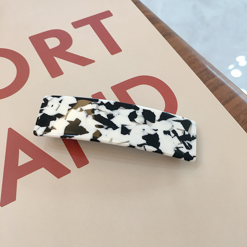 Graceful Rectangular Hair Clip