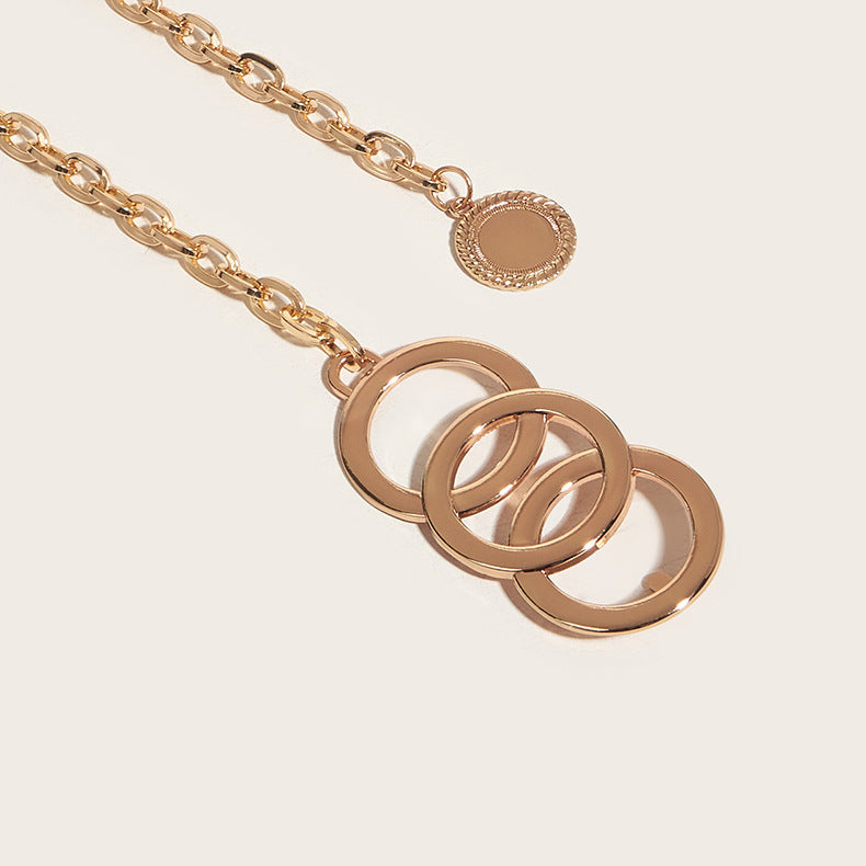 Stylish Pendant Waist Chain