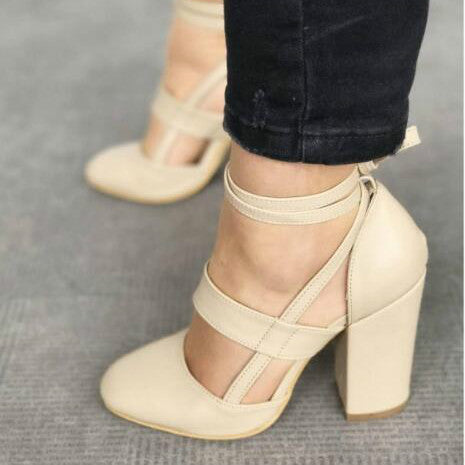 Stylish High Heel Straps