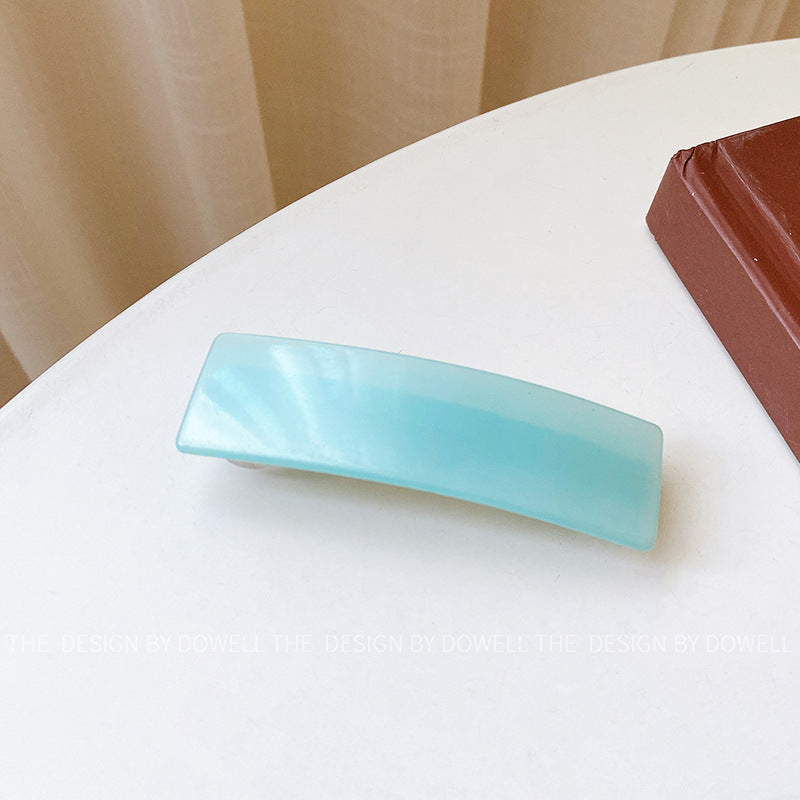 Graceful Rectangular Hair Clip