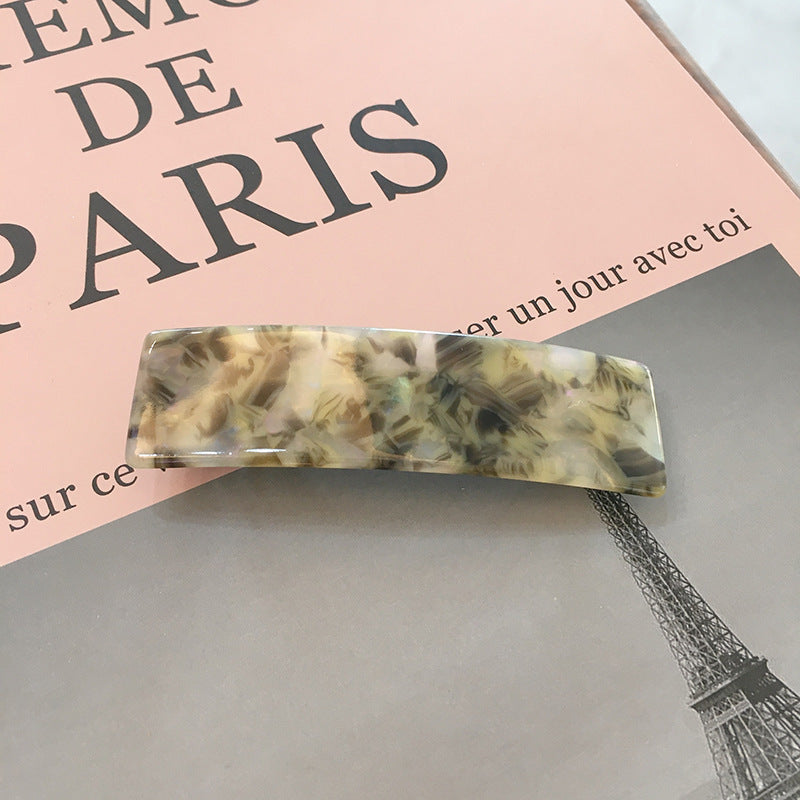 Graceful Rectangular Hair Clip