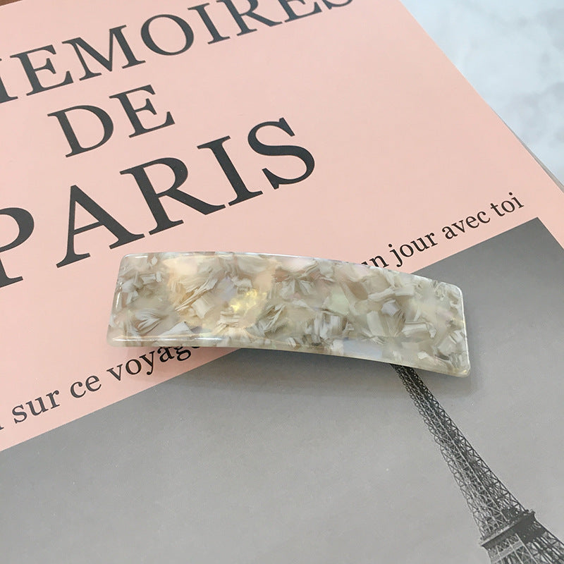 Graceful Rectangular Hair Clip