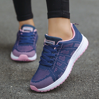 Breathable Mesh Sneakers