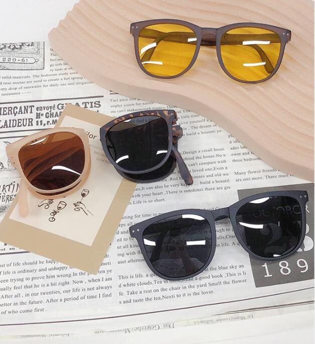 Trendy Foldable Polarized Sunglasses