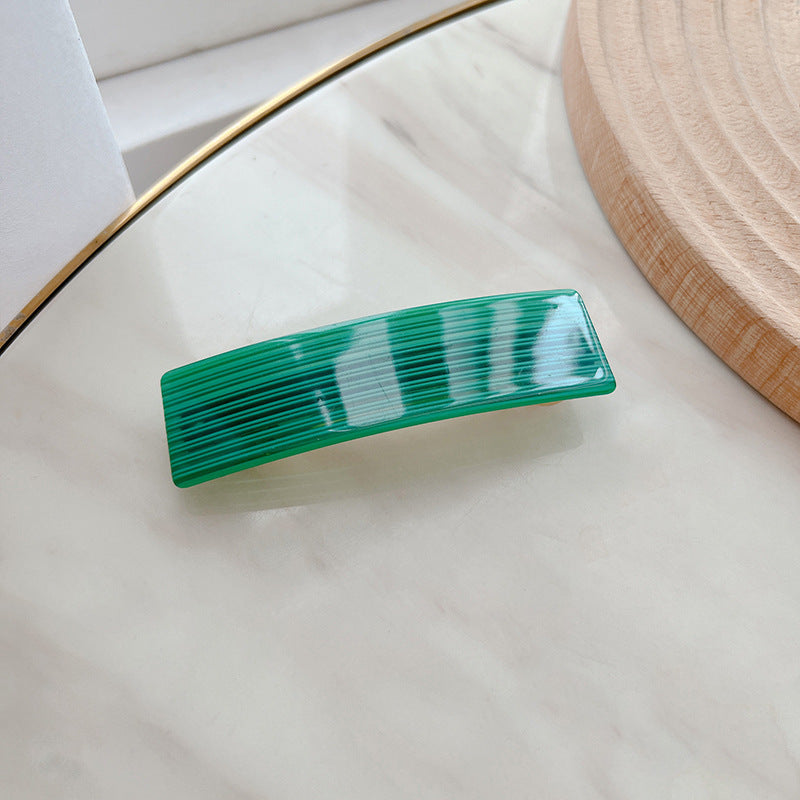 Graceful Rectangular Hair Clip