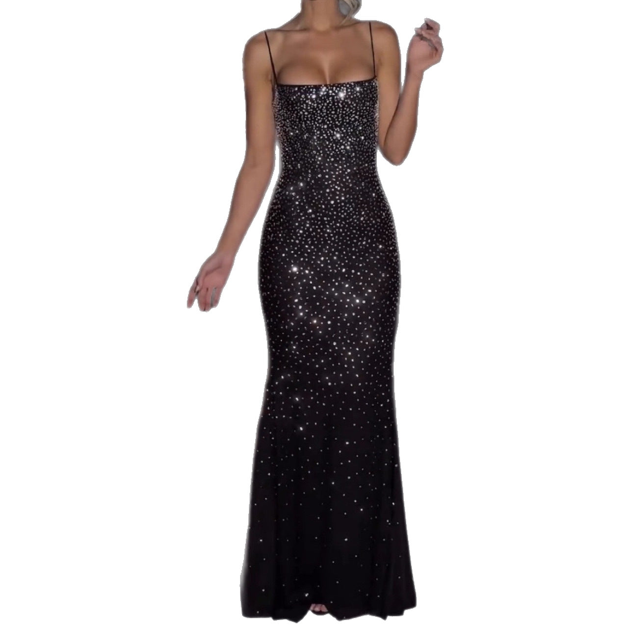 European And American Women's Fashion Slim Dress