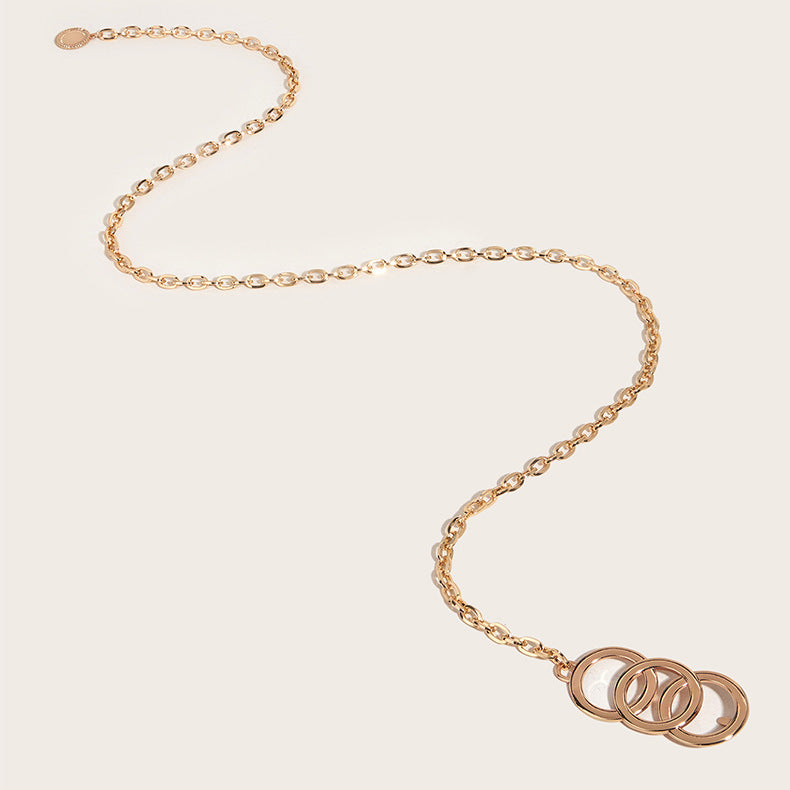 Stylish Pendant Waist Chain