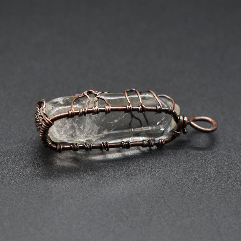 Crystal Tree of Life Necklace