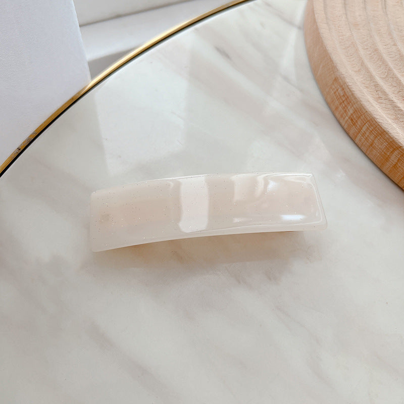 Graceful Rectangular Hair Clip