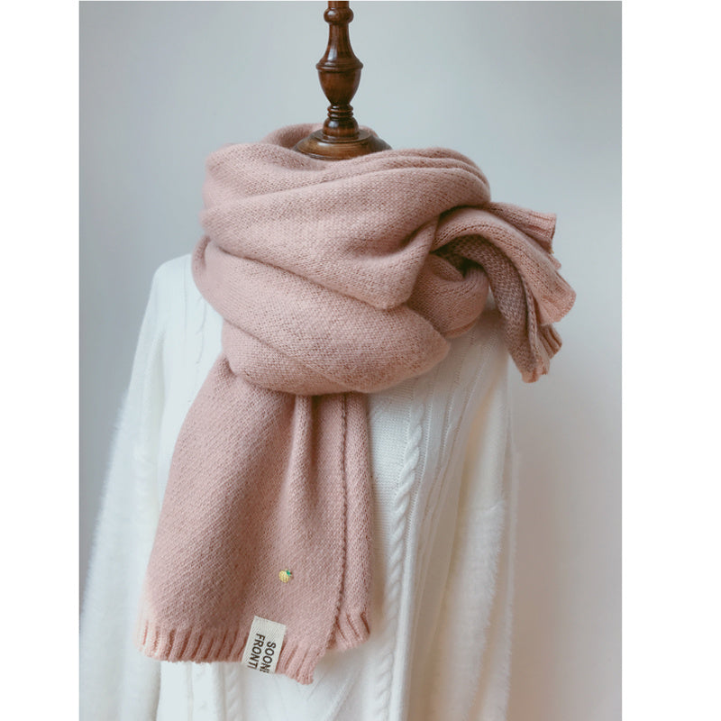 Cashmere Winter Shawl Scarf