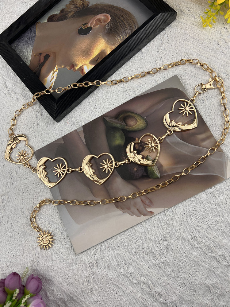 Stylish Love Chain Belt