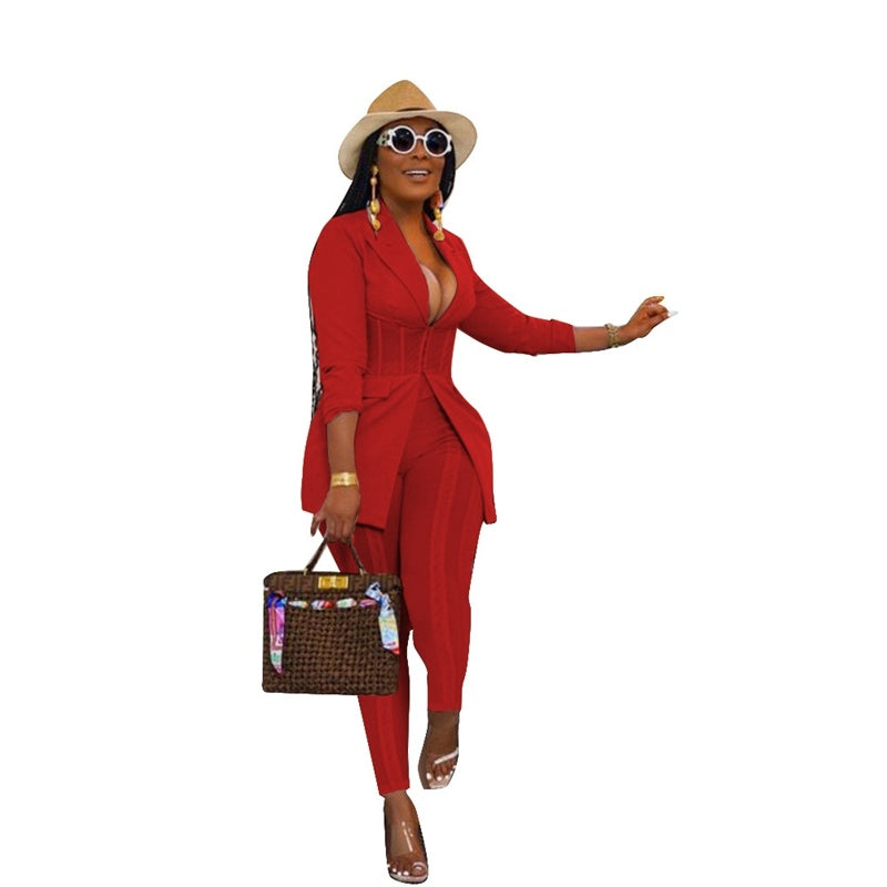 Women’s Thick Knitted Jacket