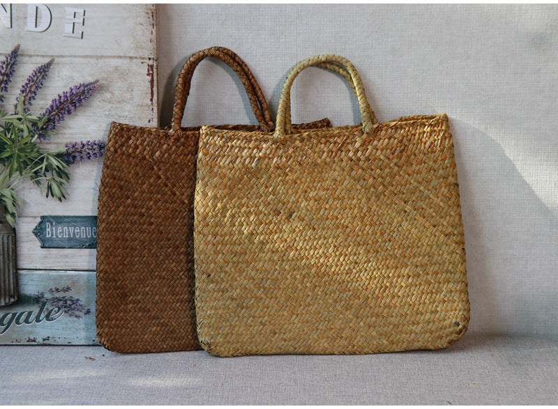 Woven Country Style Tote
