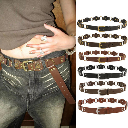 Unisex Vintage Punk Belt