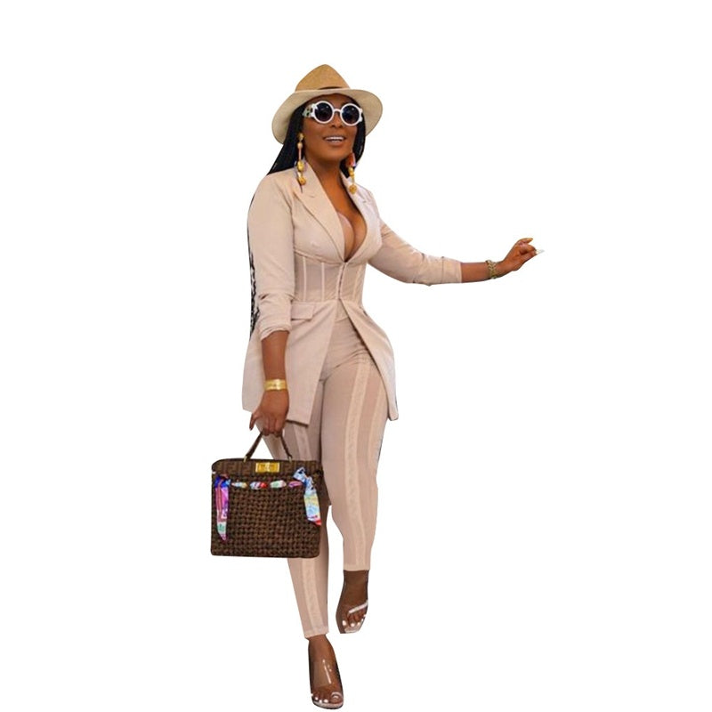 Women’s Thick Knitted Jacket