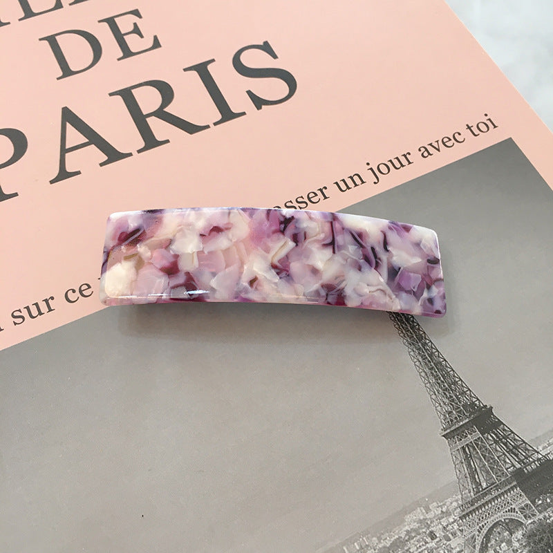 Graceful Rectangular Hair Clip