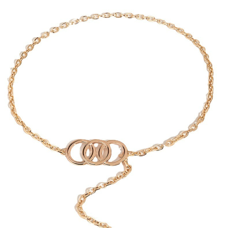 Stylish Pendant Waist Chain