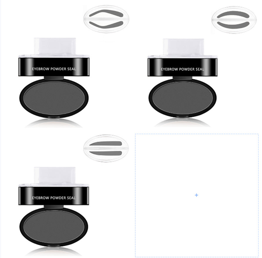 Waterproof Eyebrow Stamp Kit