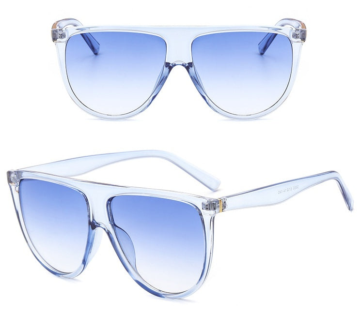 Flat Top Luxury Sunglasses