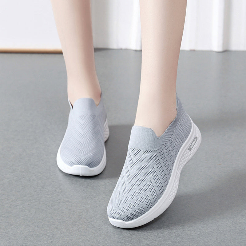 Slip-On Mesh Sneakers