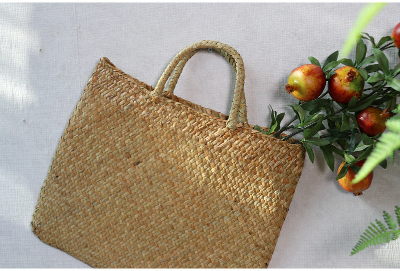 Woven Country Style Tote