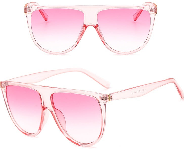 Flat Top Luxury Sunglasses