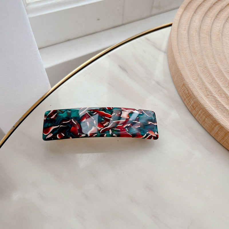 Graceful Rectangular Hair Clip