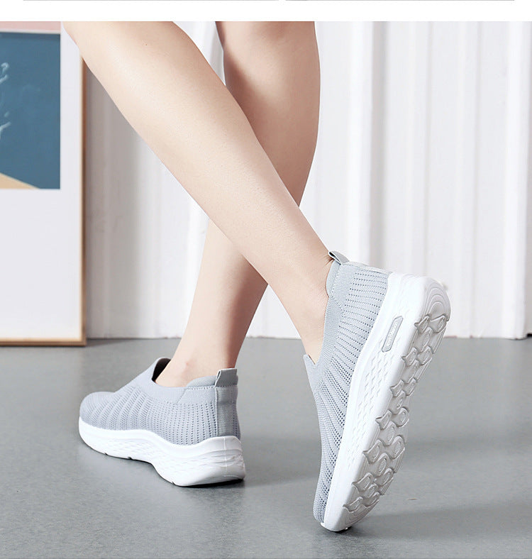 Slip-On Mesh Sneakers