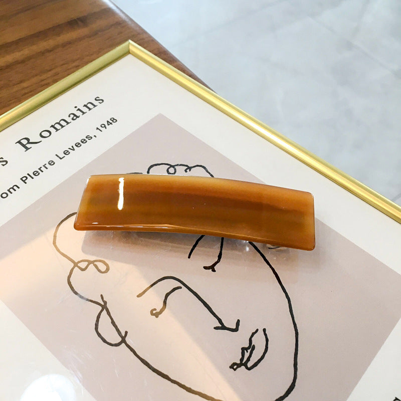 Graceful Rectangular Hair Clip