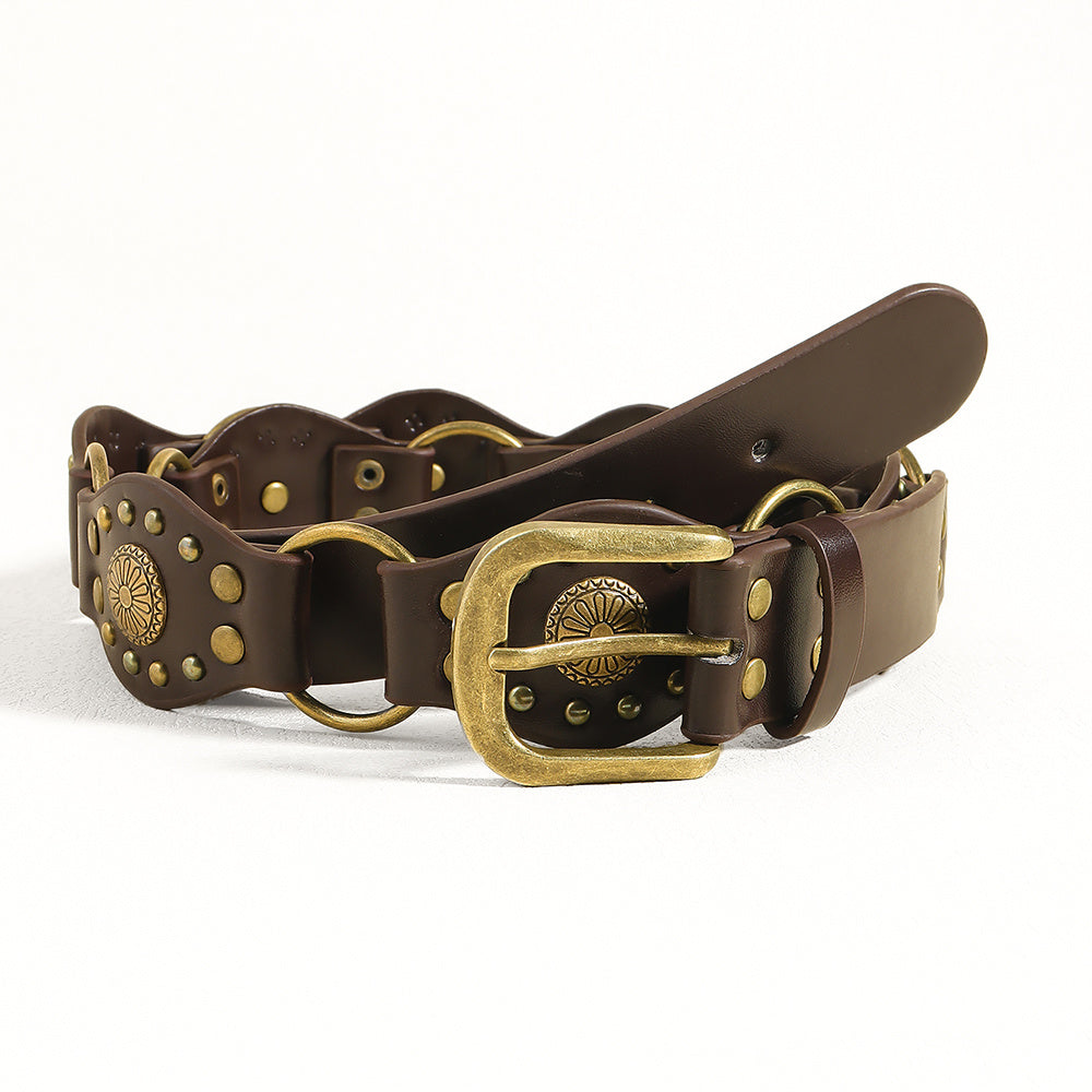 Unisex Vintage Punk Belt