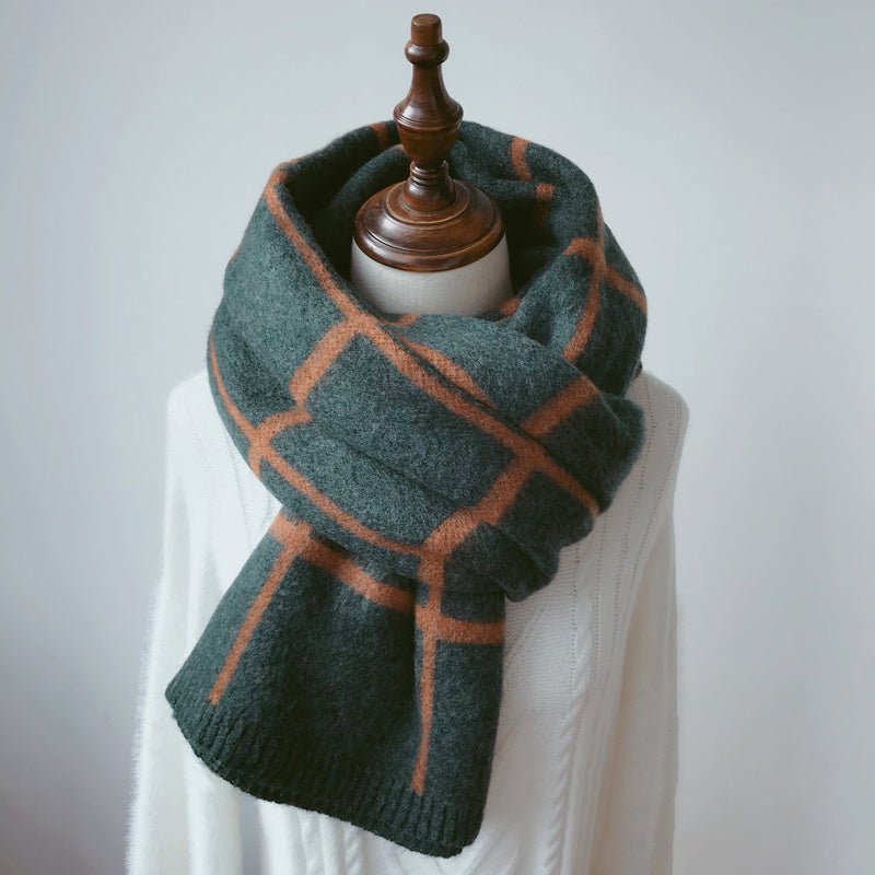 Cashmere Winter Shawl Scarf