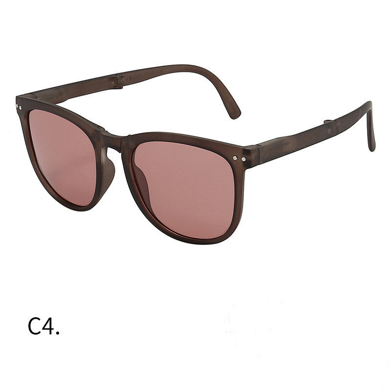 Trendy Foldable Polarized Sunglasses