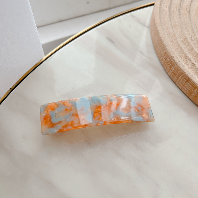 Graceful Rectangular Hair Clip