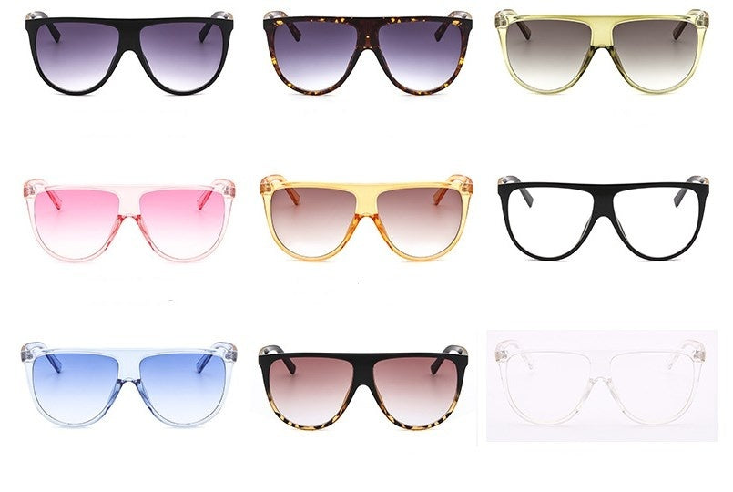 Flat Top Luxury Sunglasses